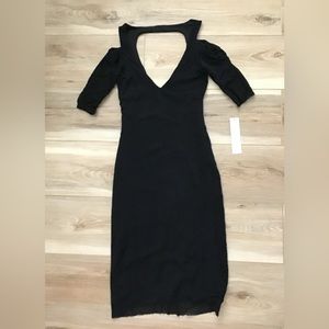 Westin Cold Shoulder Fitted Dress XS NWT